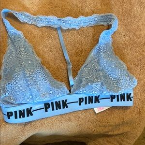 Victoria Secret PINK Lace Halter Bralette